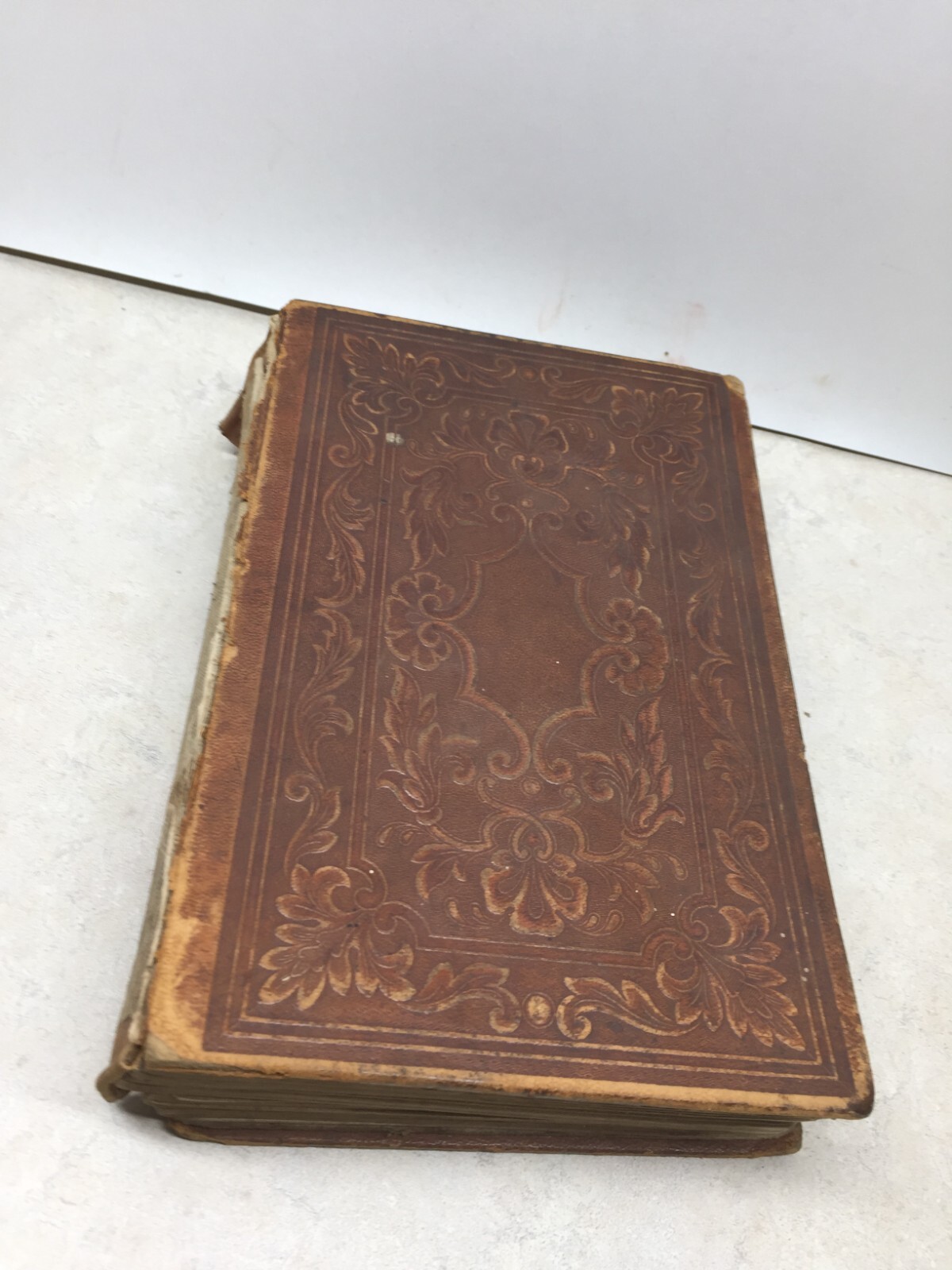 The Great West by Henry Howe Vol 1 1851 Henry Howe Cincinnati OH DAMAGED