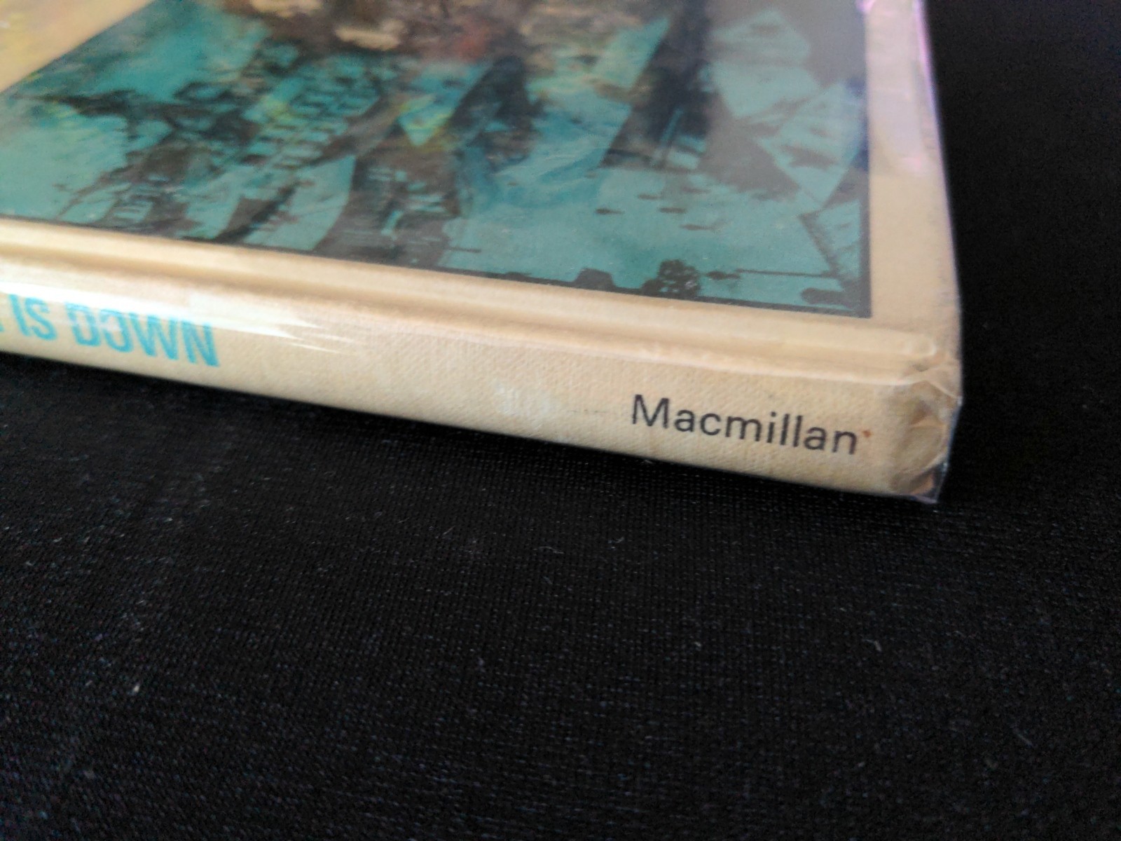 The Moon Is Down by John Steinbeck Study Material by Lawrence Darby 1967 Canada