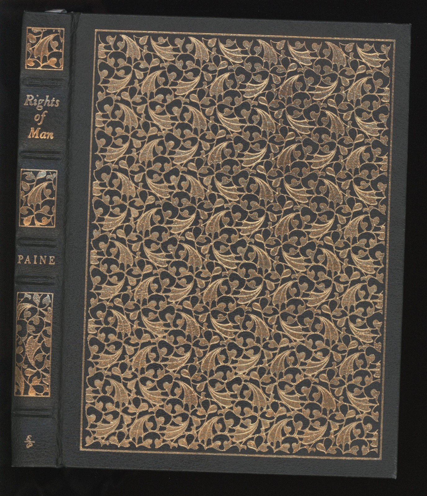 Paine, Thomas: Rights of Man Fine Binding Unk Printing