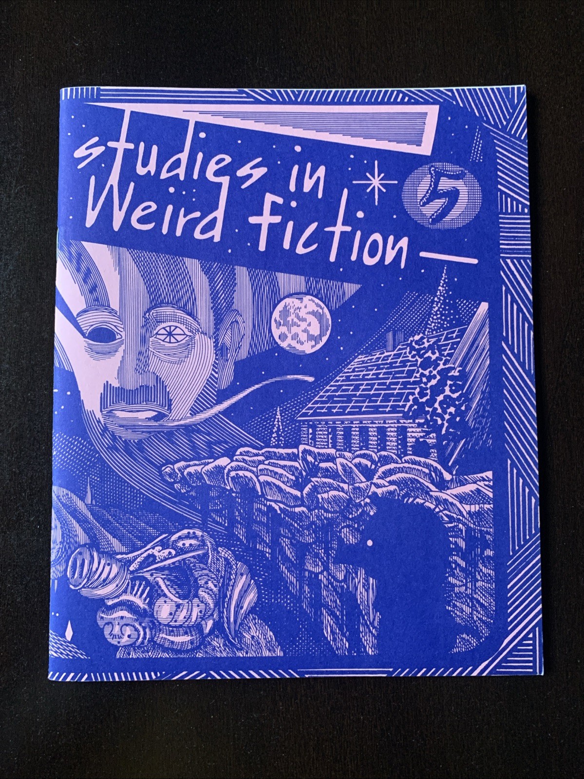 Studies in Weird Fiction Necronomicon Press #5 Fanzine Spring 1989 Stephen King