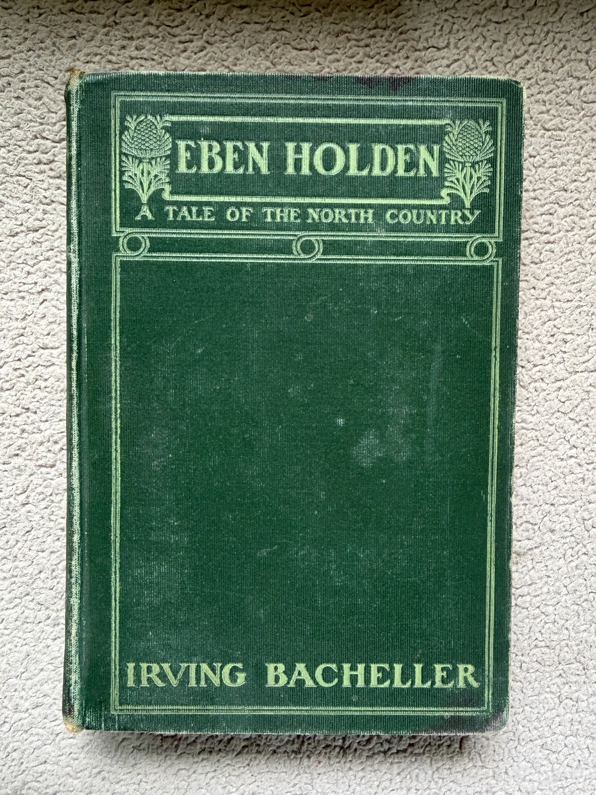 Eben Holden: A Tale of the North Country By Irving Bacheller Antique Book 1900
