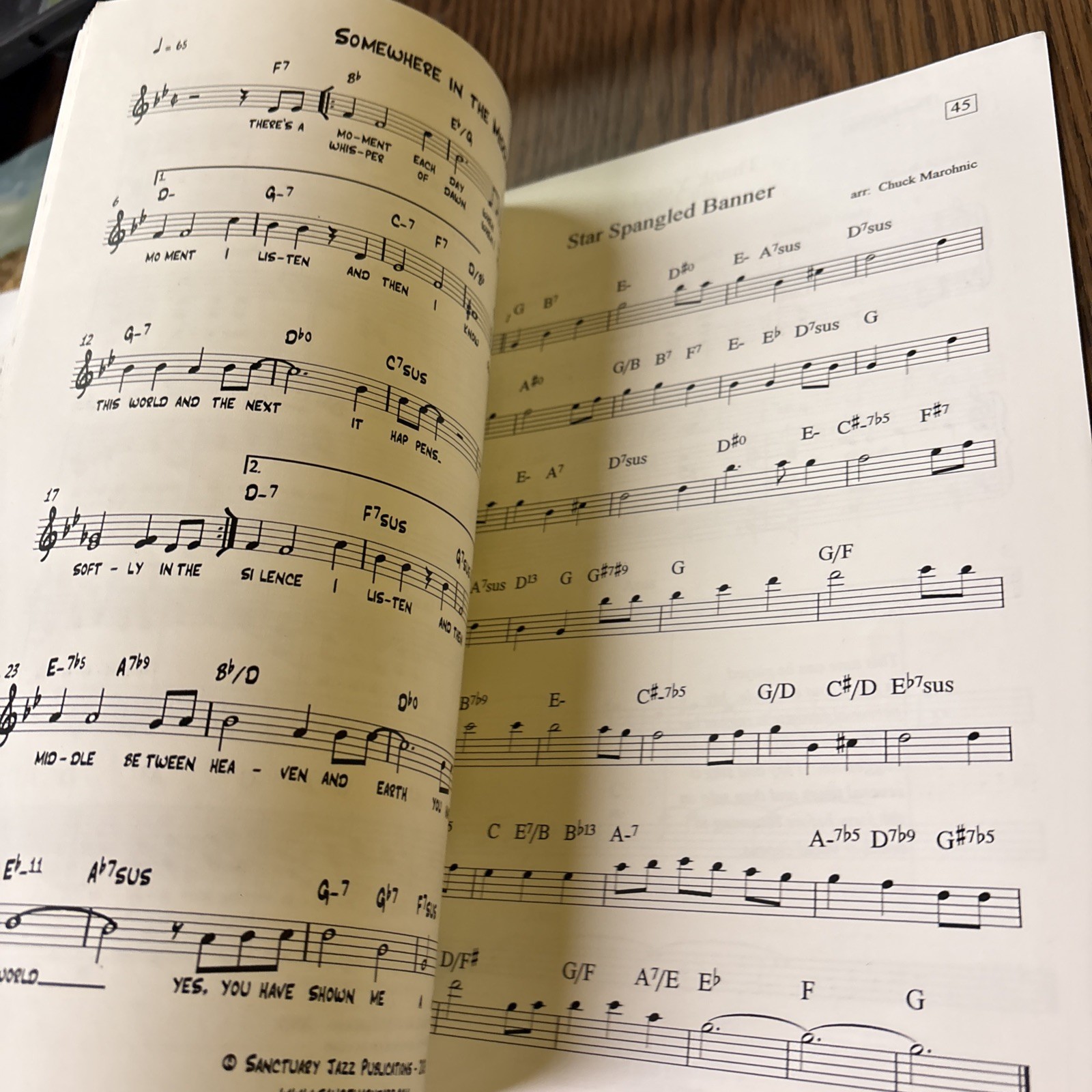 The Jazz Hymnal for the Modern Church Musician by Chuck Marohnic