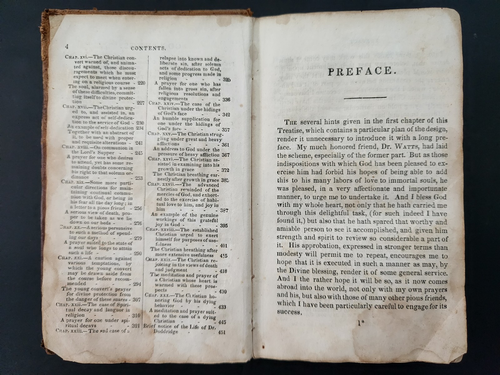 1820s antique DODDRIDGE RISE PROGRESS RELIGION in SOUL American Tract Society