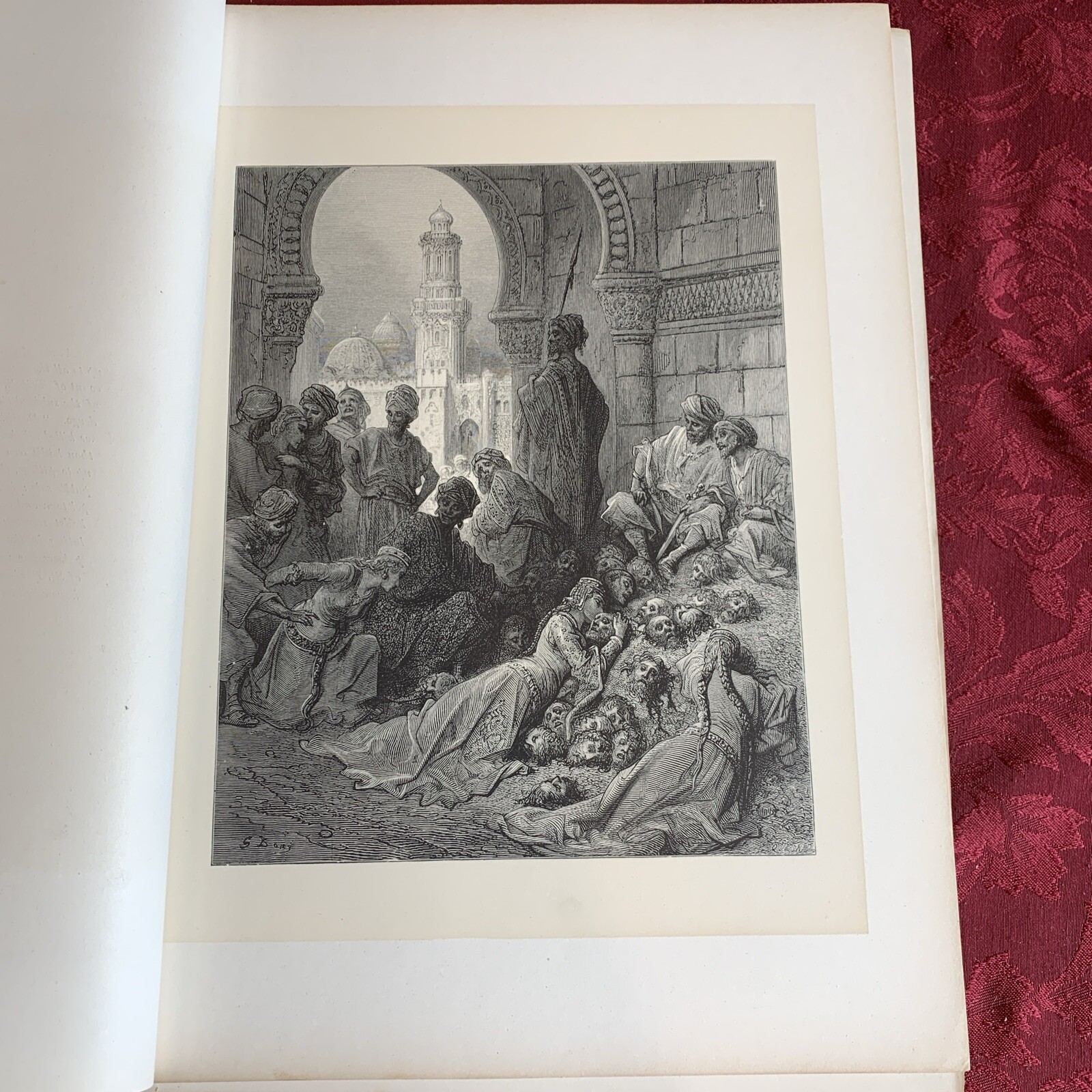 Rare 1883 History of the Crusades-Michaud-Illustrated by Gustave Doré, 5 of 25