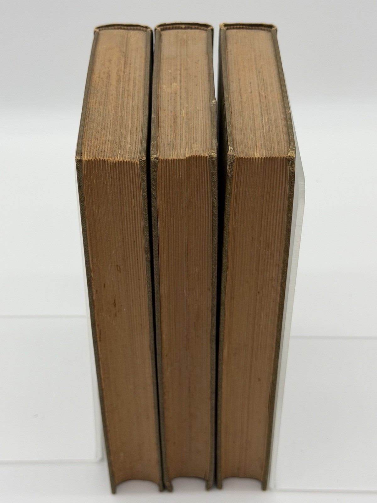 Wilkinson’s Foreign Classics: French, Greek & Latin Lot of 3, 1900 1st Edition