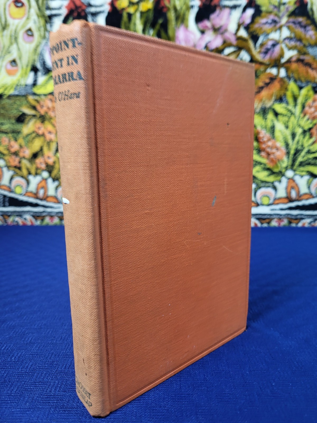 John O’Hara – Appointment in Samarra 1934