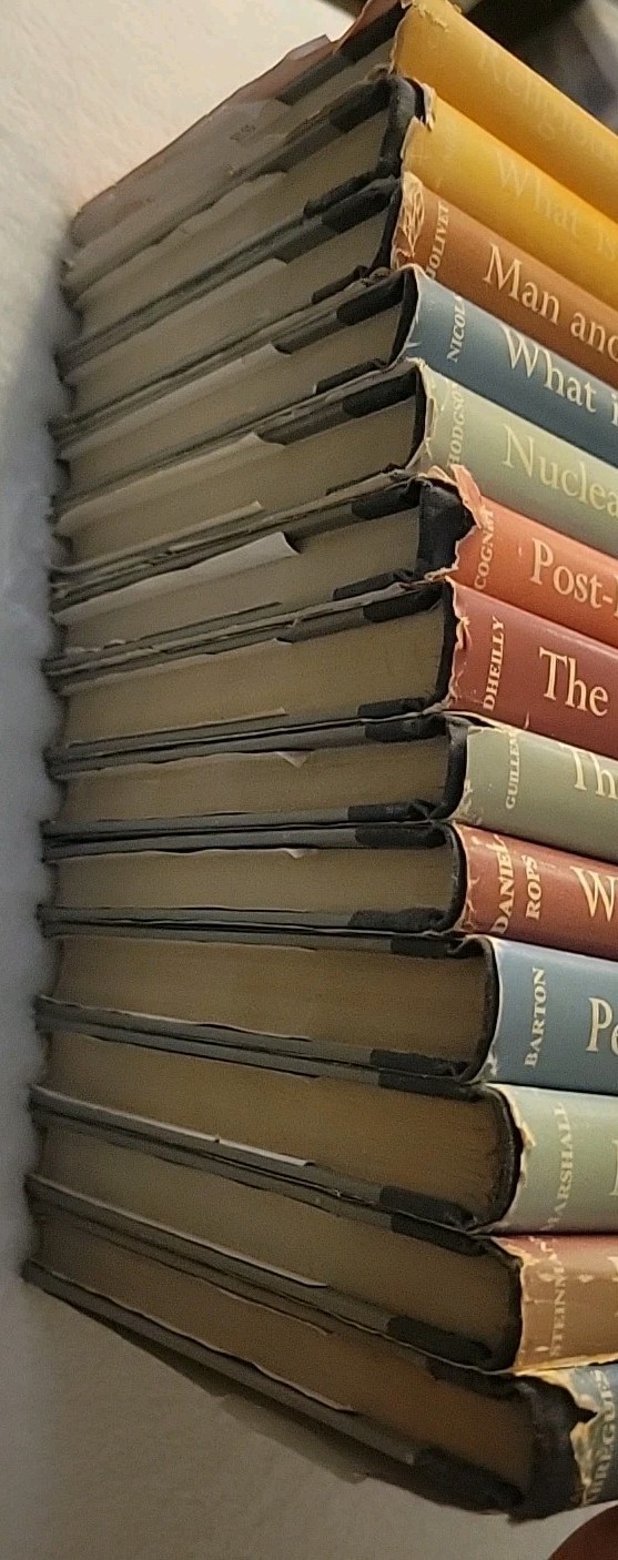 Twentieth 20th Century Encyclopedia Catholicism Catholic 13 Hardcover Books Lot