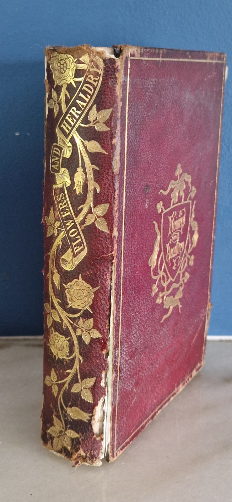 Flowers and Heraldry; or Floral Emblems and Heraldic Figures 1851