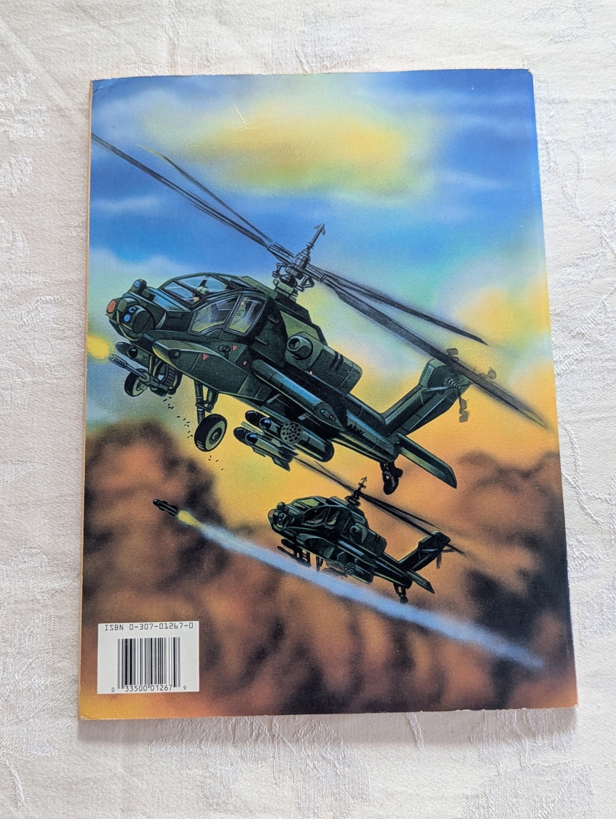 VTG Golden A Big Color/Activity Book Freedom Flyers New unused Military Planes