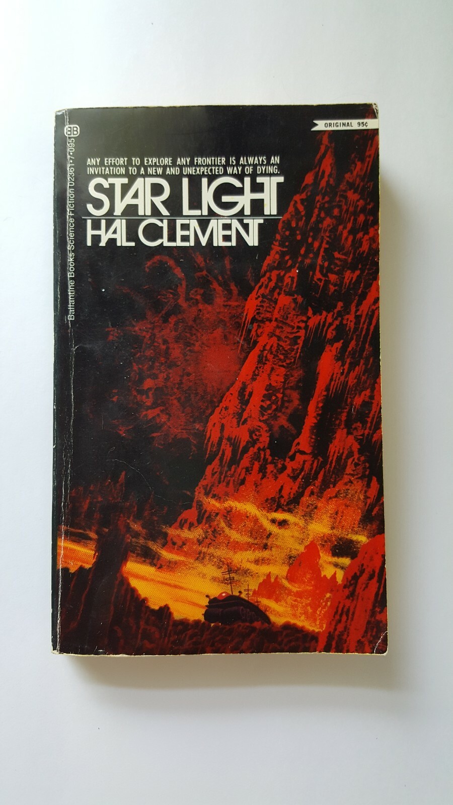 Star Light By Hal Clement Ballantine Books Vintage Sci-Fi PB 1971 1st Edition