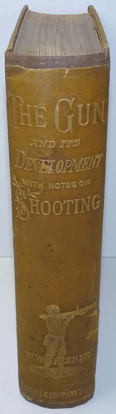 WILLIAM GREENER The Gun And Its Development With Notes Shooting HUNTING C1881