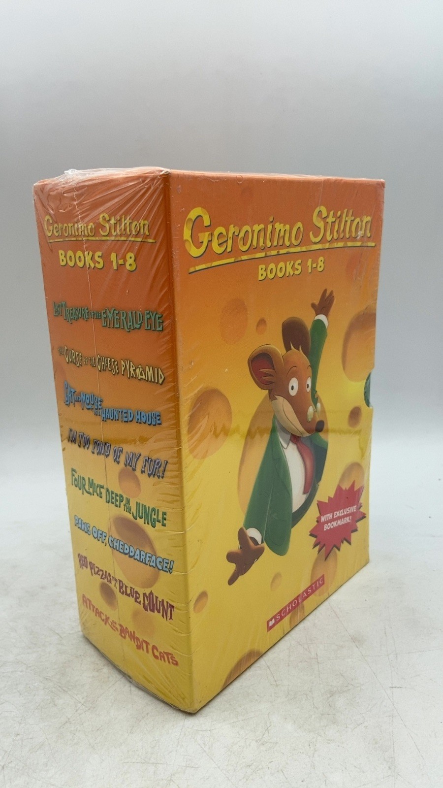 Geronimo Stilton Books 1-8 Geronimo Stilton Hardcover