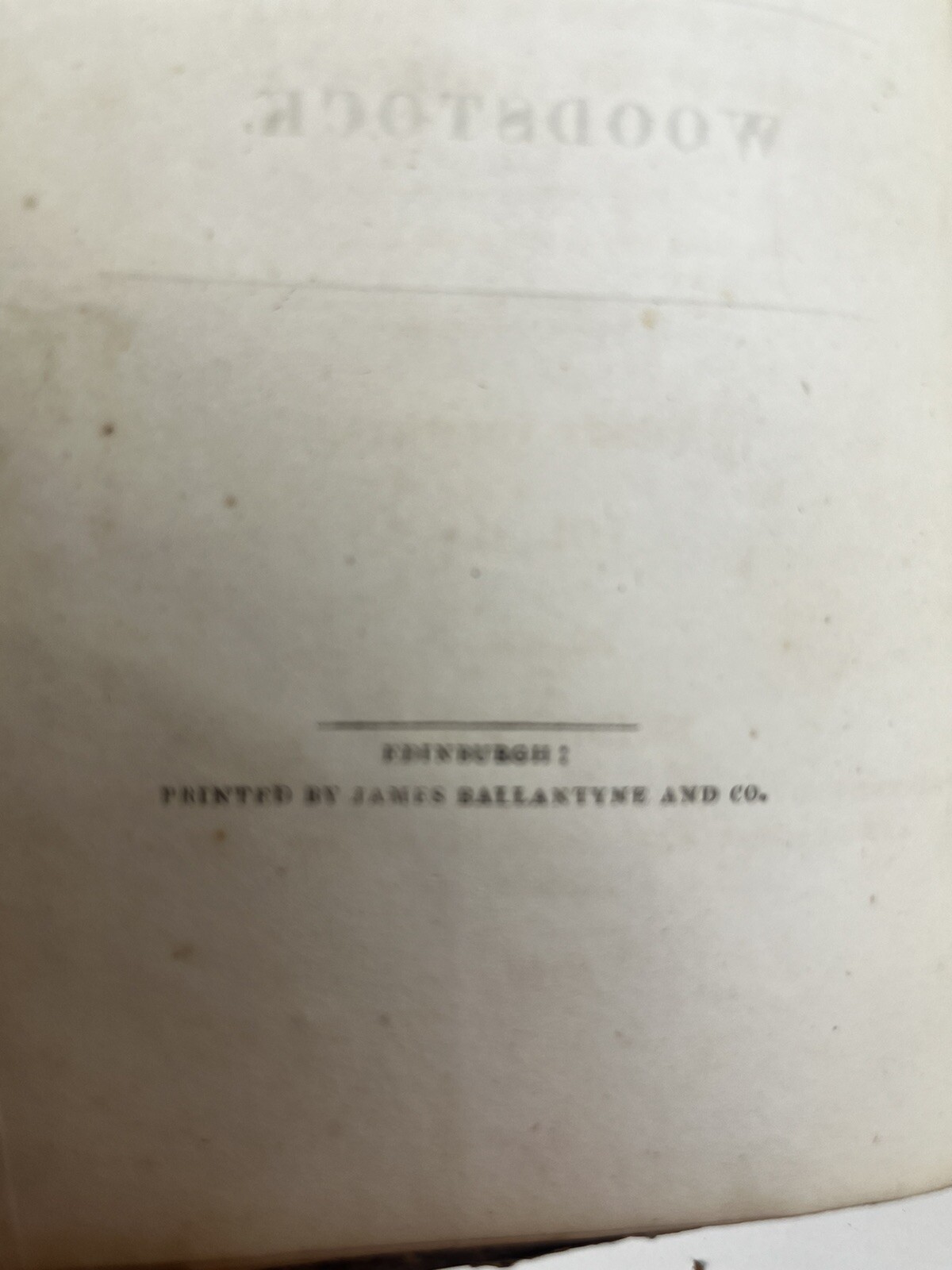 Sir Walter Scott Woodstock or The Cavalier Tale of the Year Sixteen 1826