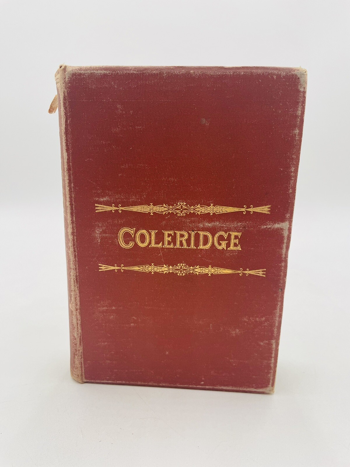The „Lansdowne“ Poets; The Poetical Works of S.T Coleridge Frederick Warne 1800s