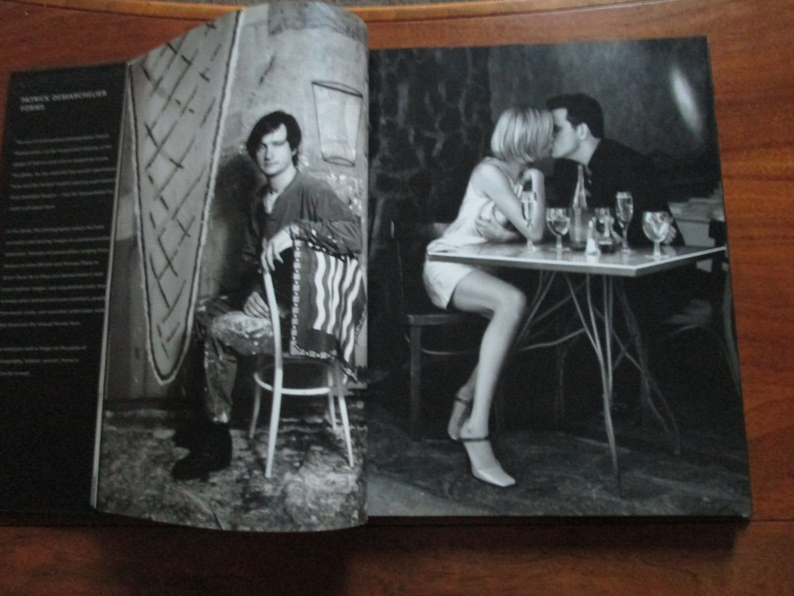 Patrick Demarchelier SIGNED 1st Ed FORMS Kate Moss ICON Cover &DJ