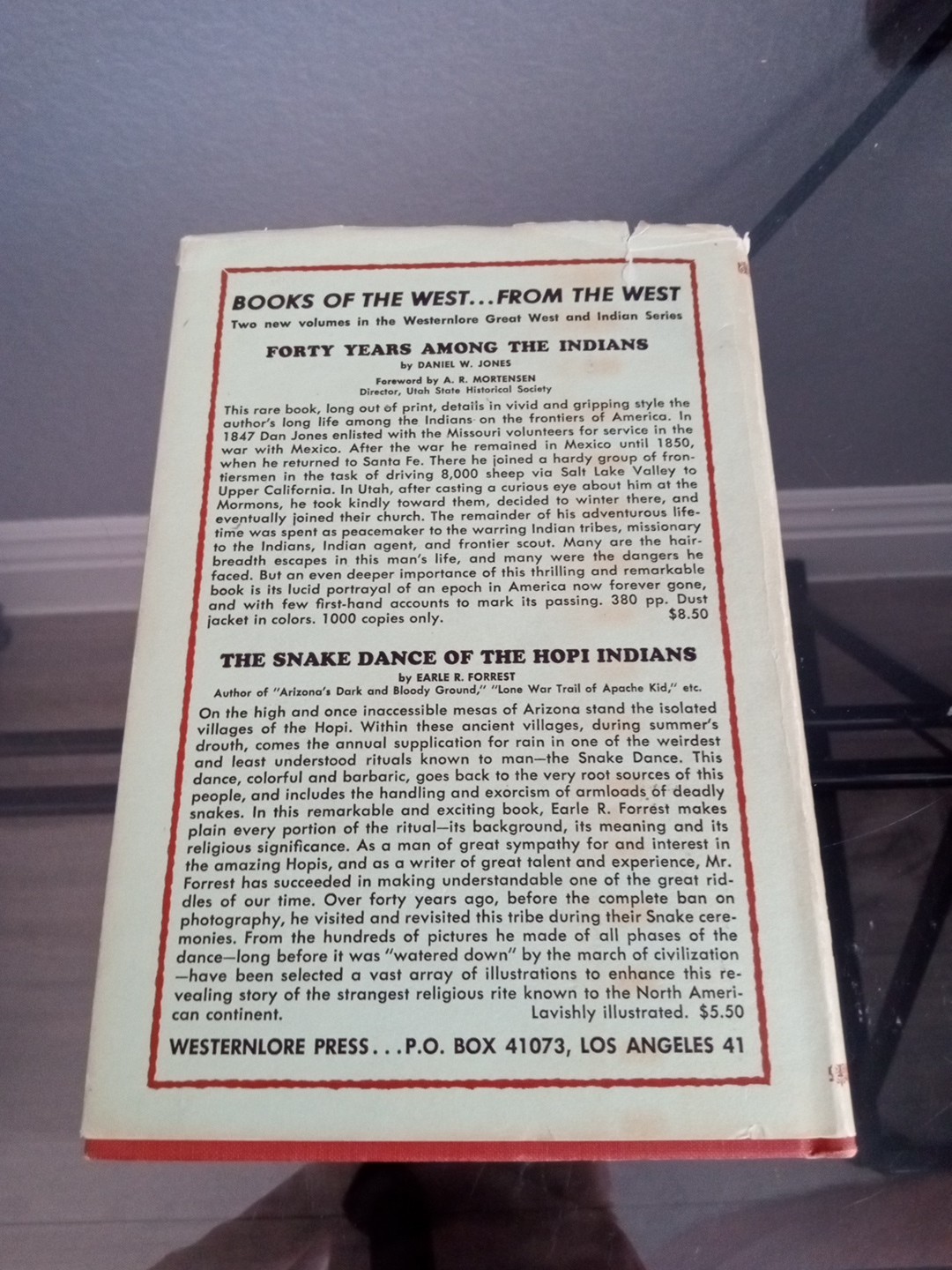 THE WHIPPLE REPORT Limited Edition EXPLORATION History 1961 HC/DJ Book