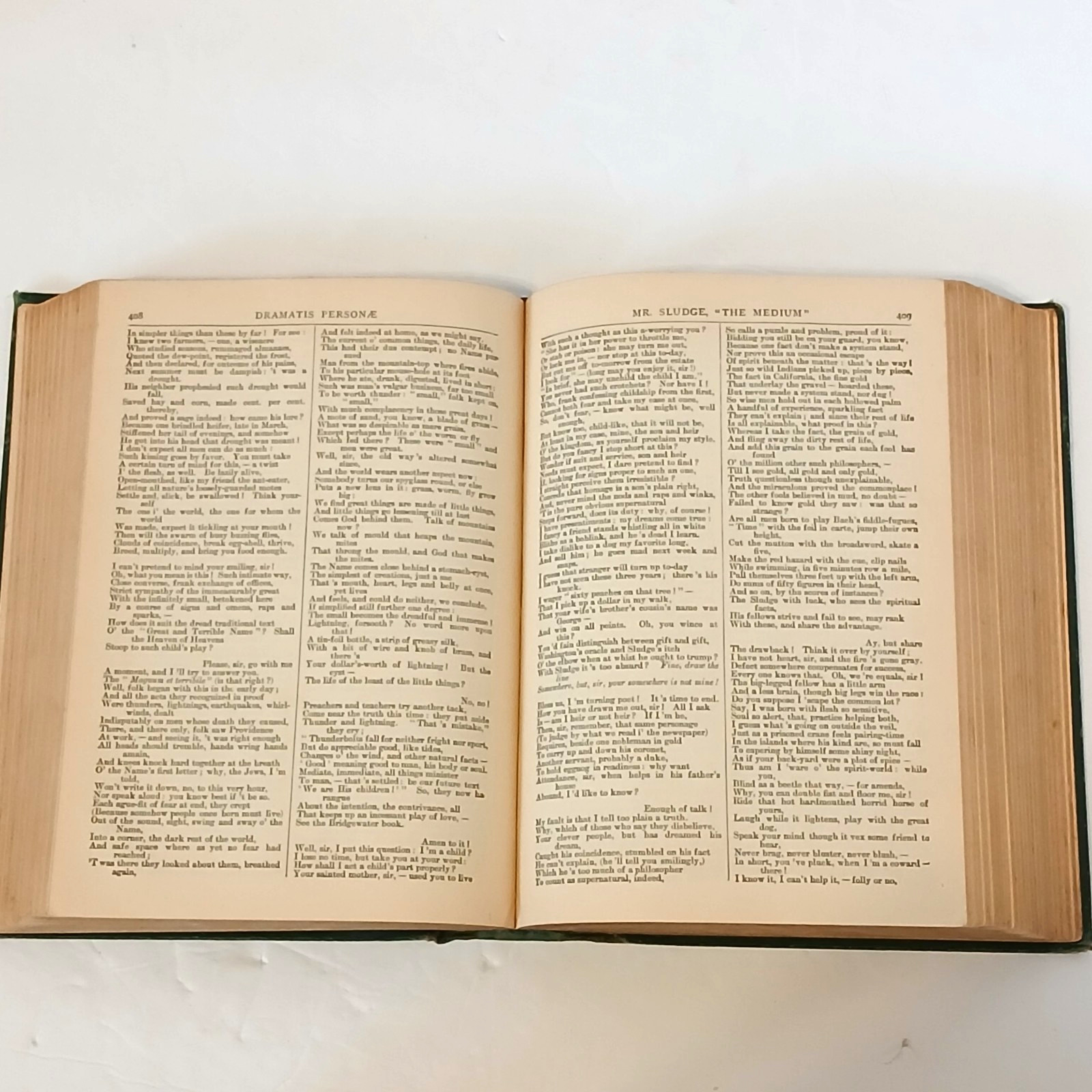 Robert Browning’s Complete Poetic & Dramatic Works Students Cambrdg Edition 1895