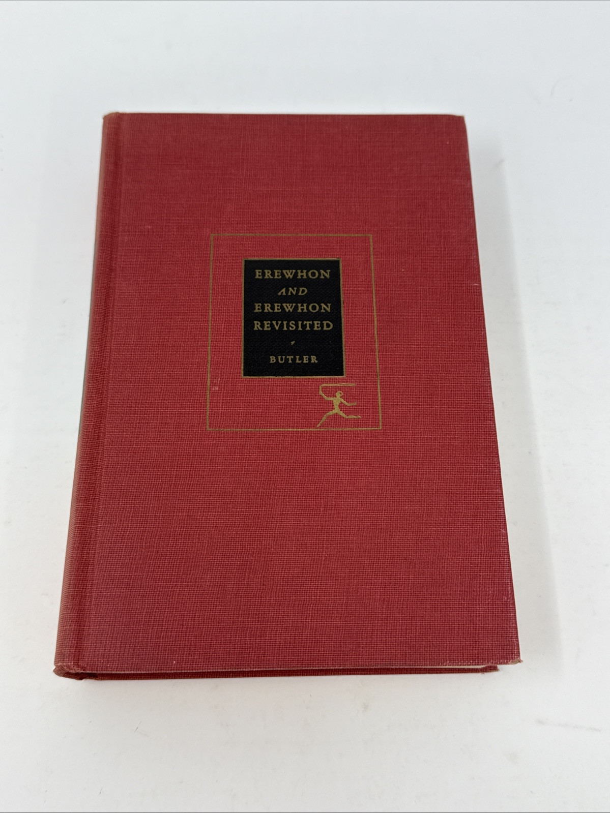 Erewhon and Erewhon Revisited by Samuel Butler Modern Library 136 136.2 HB