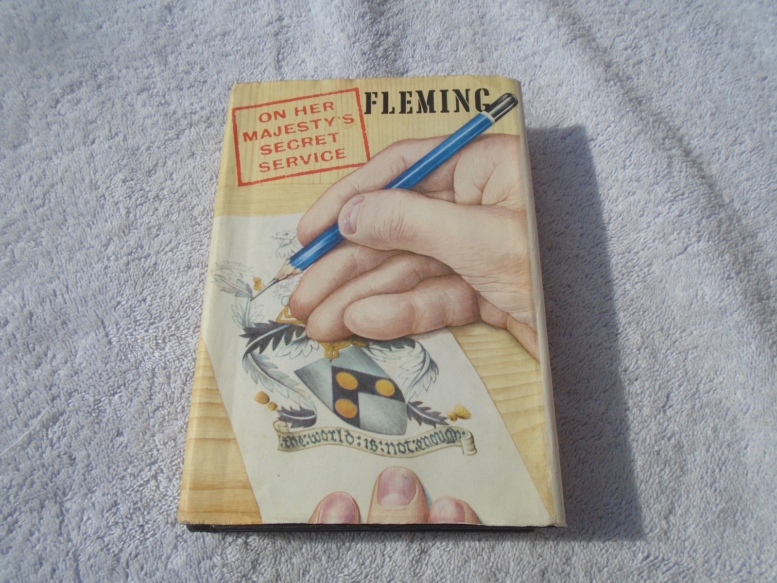 Ian Fleming – On Her Majesty’s Secret Service – Hardcover 1st Edition 8th Impr