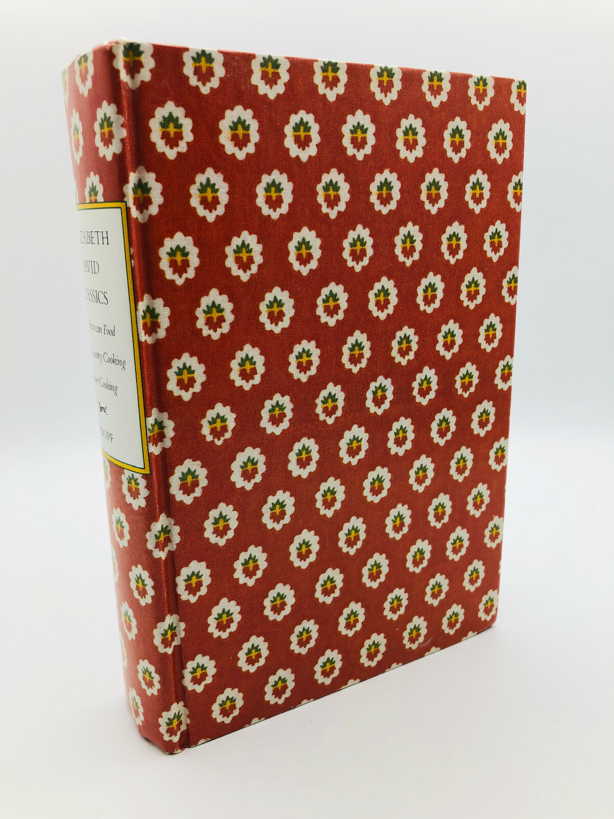 Elizabeth David Classics – 1980 First American Edition HC DJ