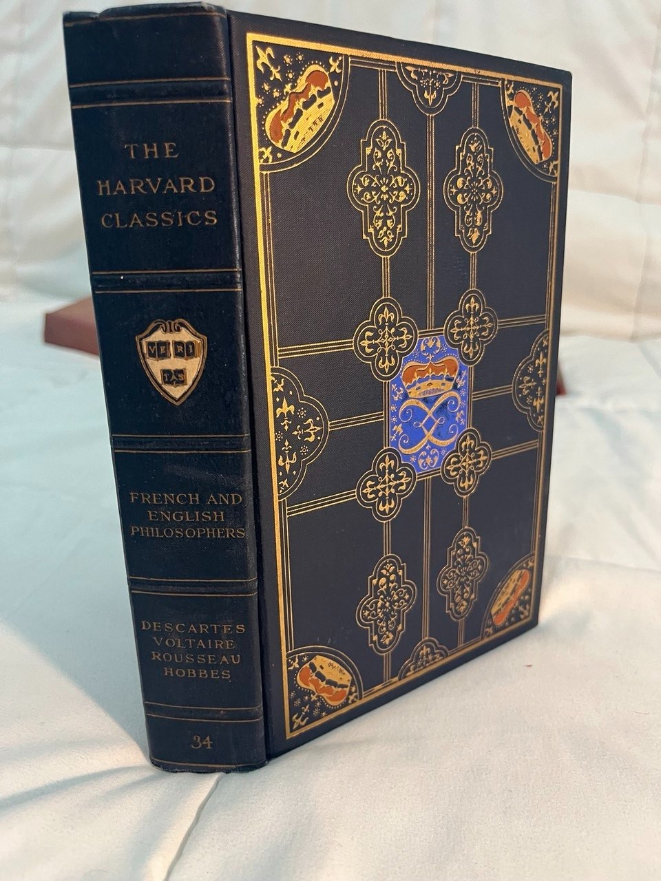 The Harvard Classics Vol. 34. Descartes, Voltaire, Rousseau (1910)