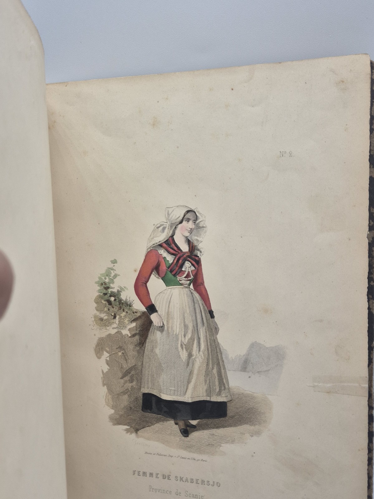 Scandinavia – Swedish Costumes – Camino And Regamey – Parisian Styles 1860