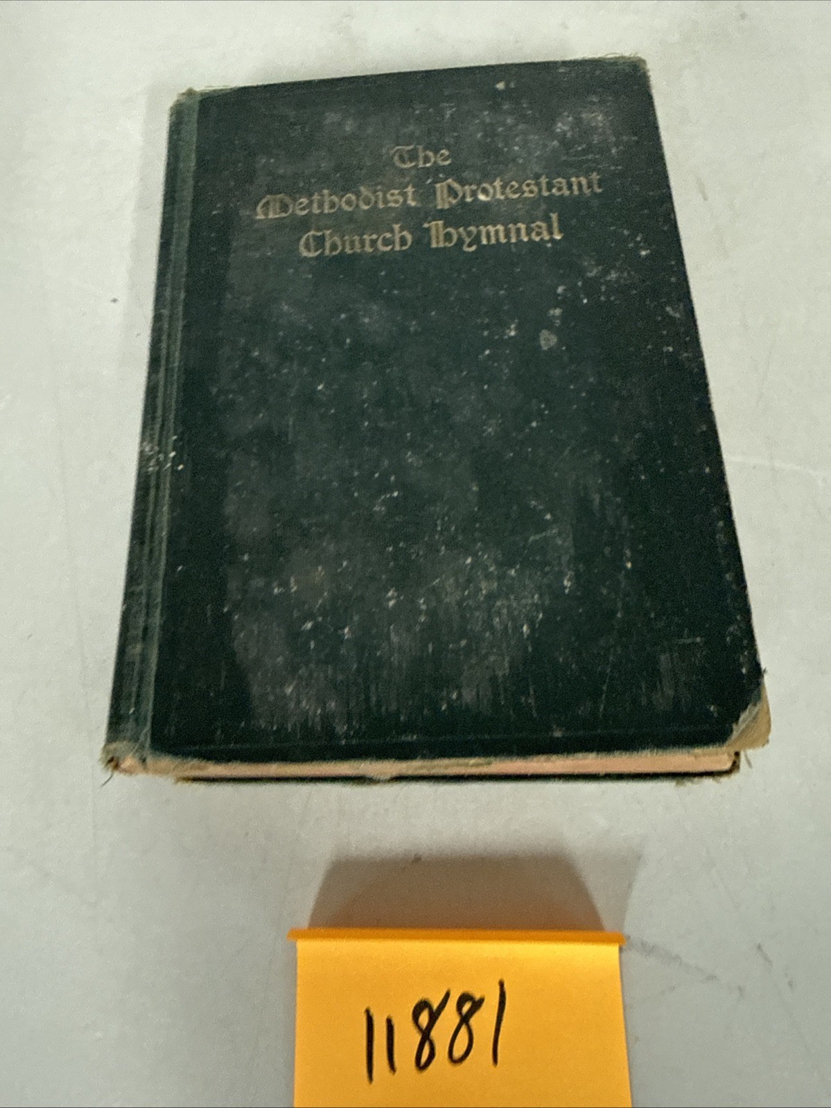 The Methodist Protestant Church Hymnal 1902 Printing Antique Hymn Book – Rare