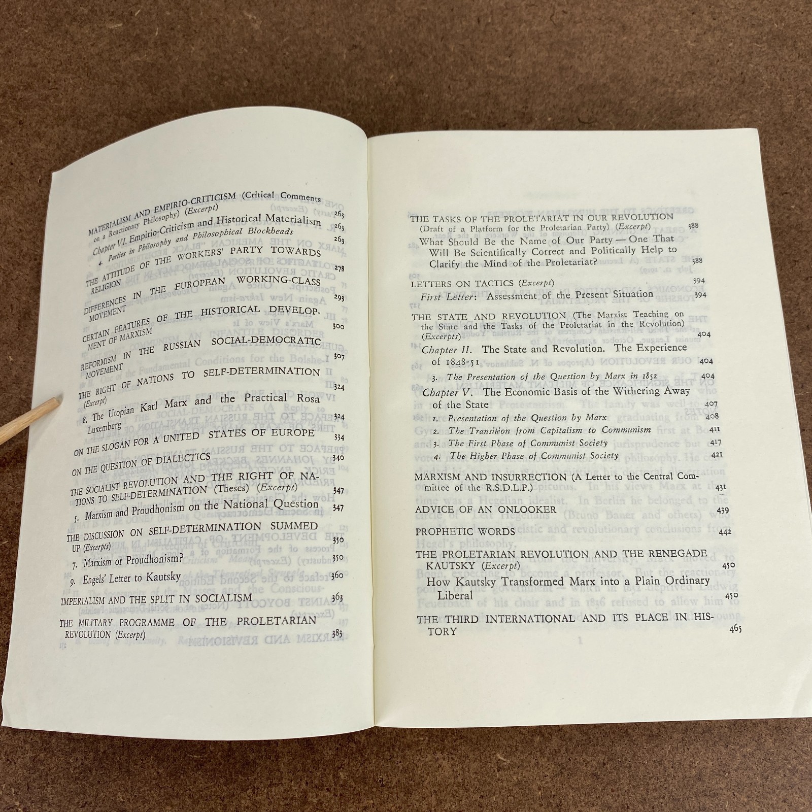 Lenin Marx Engels Marxism 1970 First Edition Foreign Languages Press Peking PB