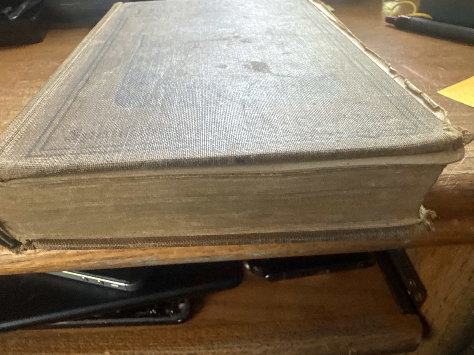 Antique Aldine Third Language Book (English Grammar Text) 1917 Spaulding et al