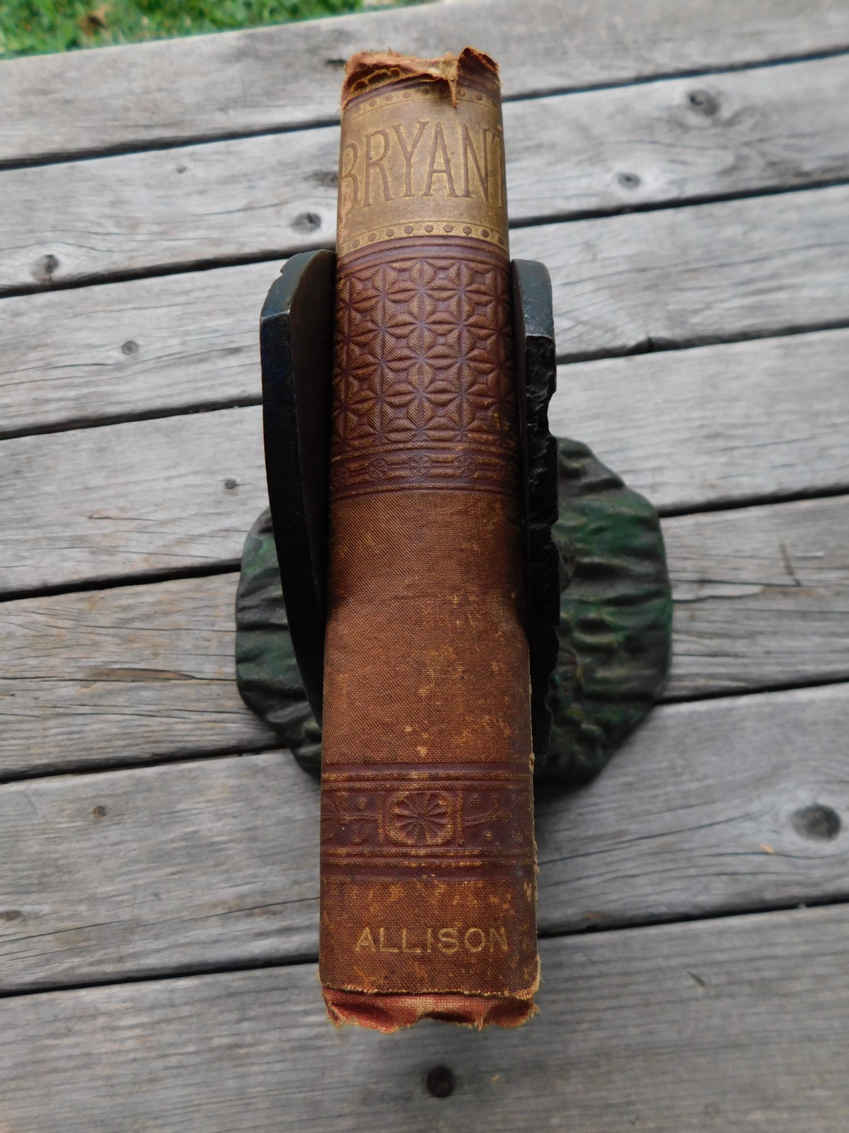 Circa 1890 Poems by William Cullen Bryant Allison’s Select Library GAC!
