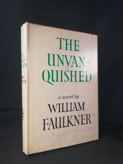 The Unvanquished. Drawings by Edward Shenton. Faulkner, William and Edward Shent
