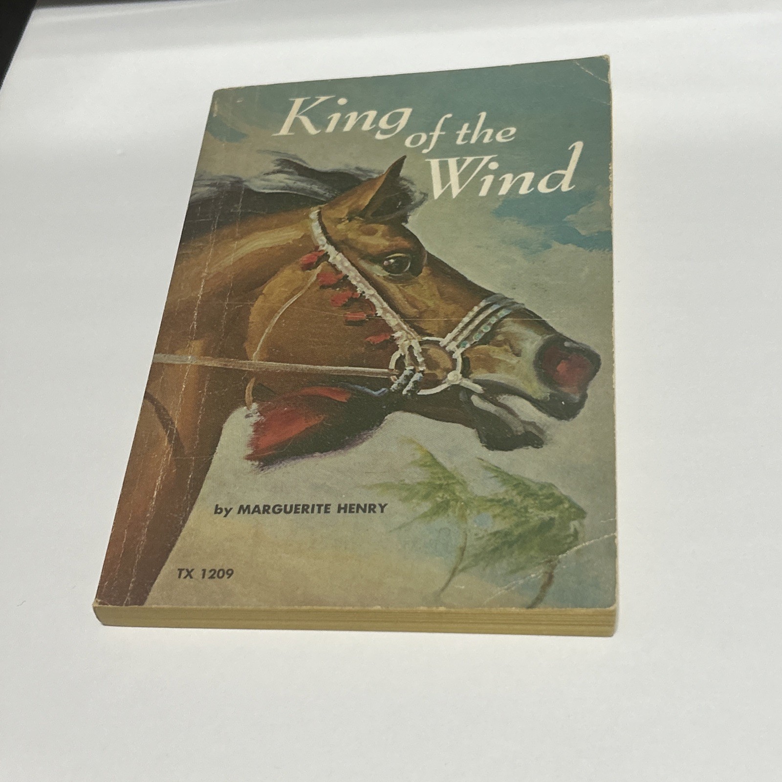 1974 King of the Wind by Marguerite Henry Vintage Scholastic children’s pb book