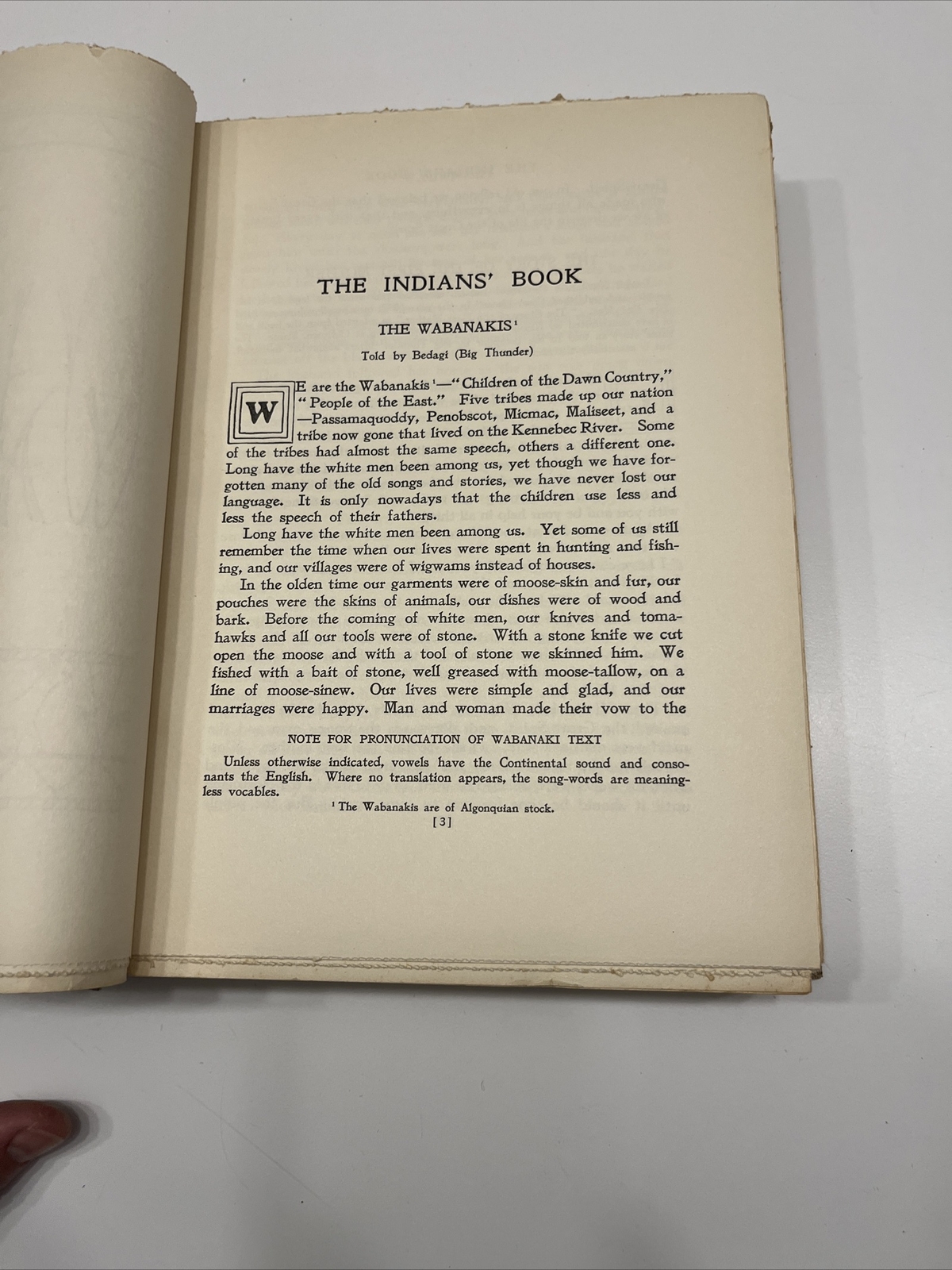 THE INDIANS‘ BOOK Natalie Curtis Native American Lore & Music 1923