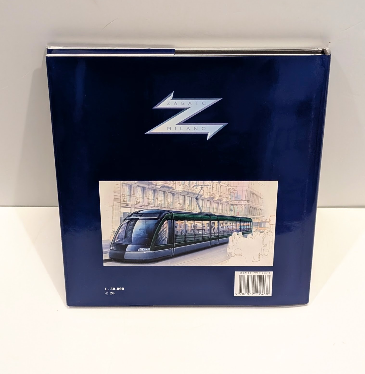 ZAGATO – ITALIAN SPORTS & RACING CARS 1919-2000 Two Volumes in Slipcase