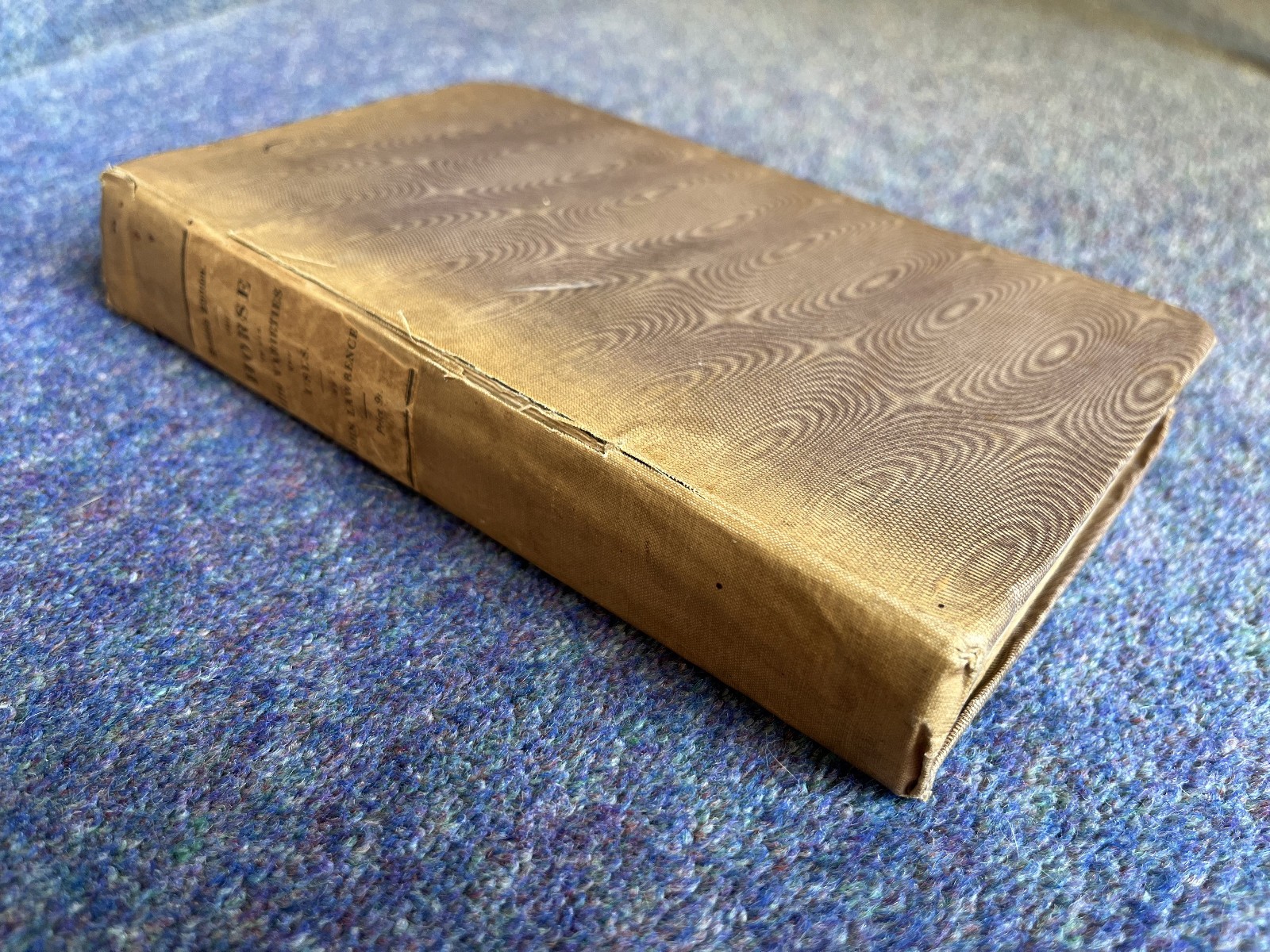 The Horse in All His Varieties and Uses – John Lawrence 1832, 2nd Ed, Veterinary