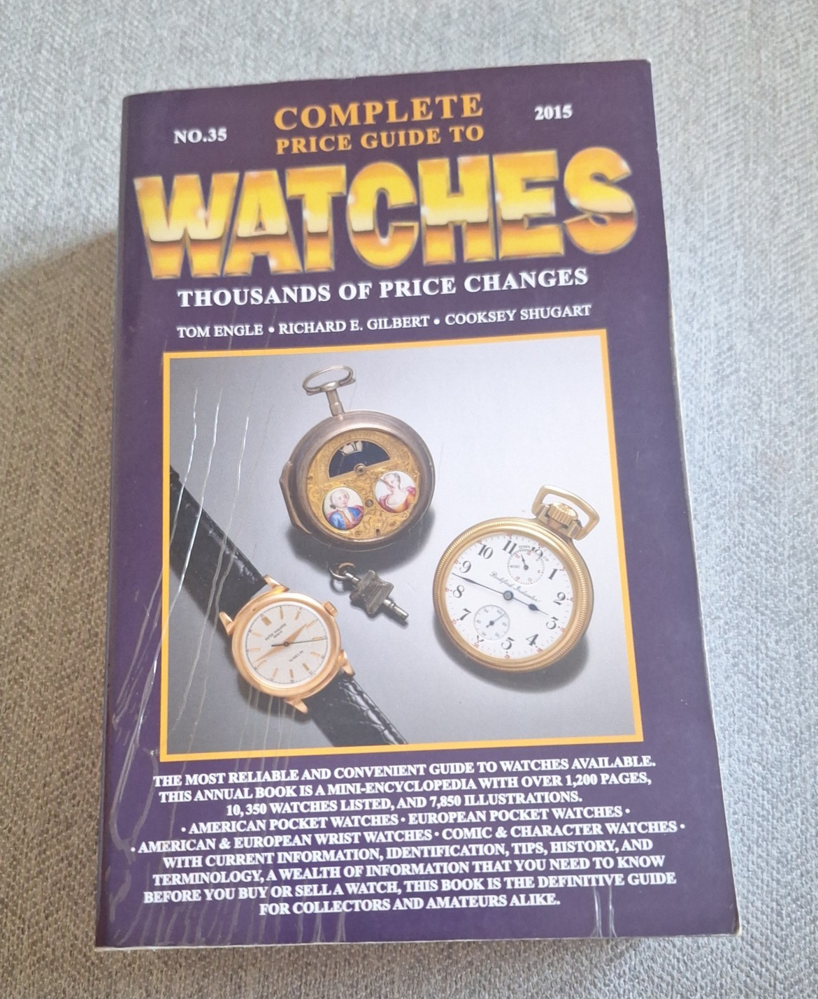 The Complete Price Guide to Watches 2015 No. 35 Paperback, 35th Edition, USA