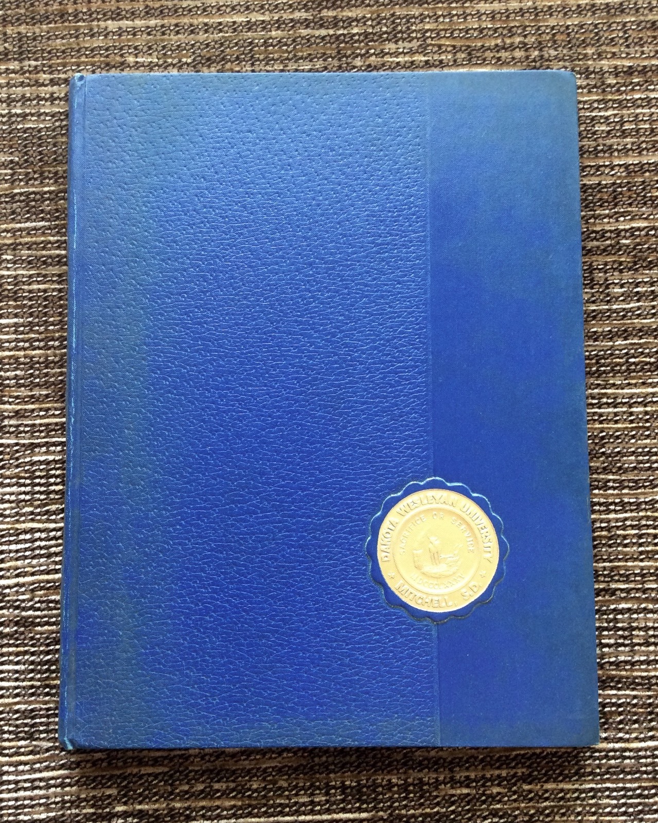 RARE VINTAGE 1965 Dakota Wesleyan University „Tumbleweed“ Yearbook: Mitchell, SD
