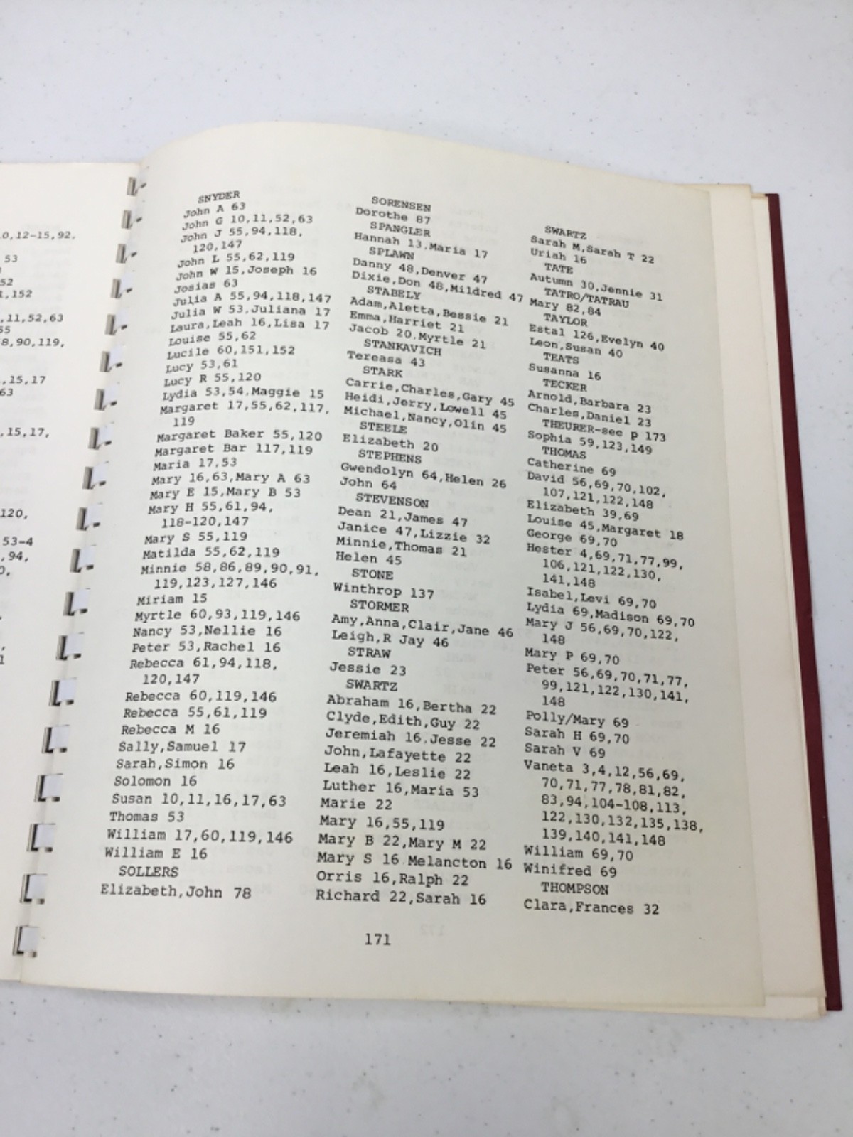 Family of John & Anna Margaret Lowald Snyder. Horlacher. PB, Indexed, 175 pages