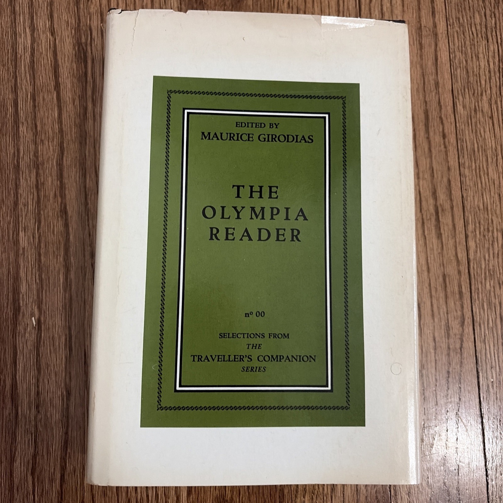 The Olympia Reader Maurice Girodias Ed Grove Press 1965 Hardcover Very Good