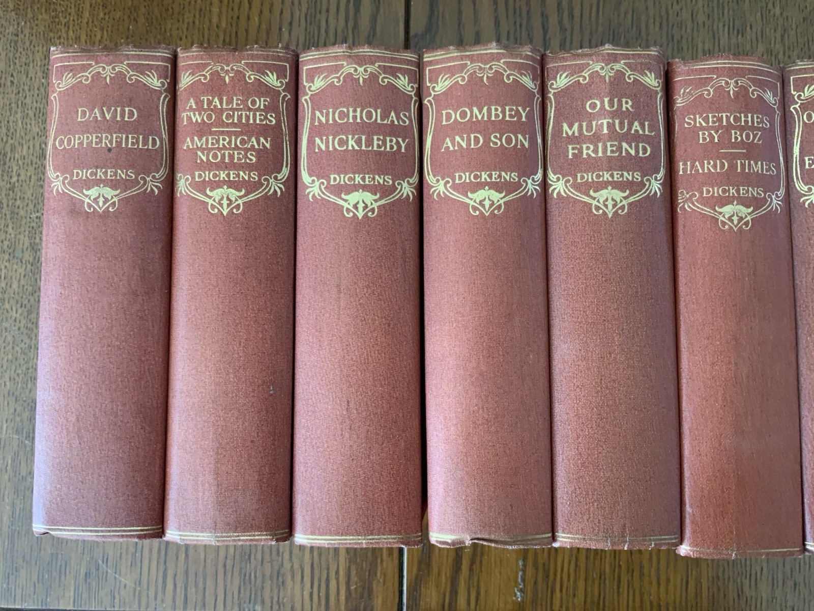 CHARLES DICKENS – ODHAMS PRESS LTD – 13 VOLUMES – ILLUSTRATED