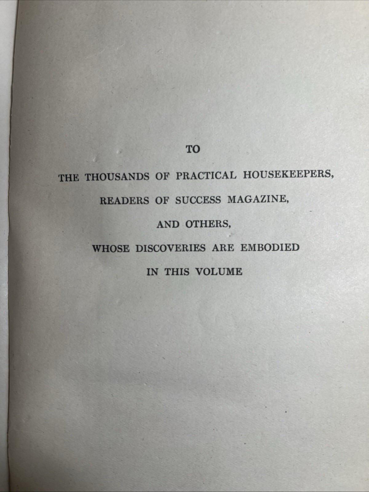 1908 First Edition Household Discoveries and Mrs. Curtis’s Cook Book Hardcover