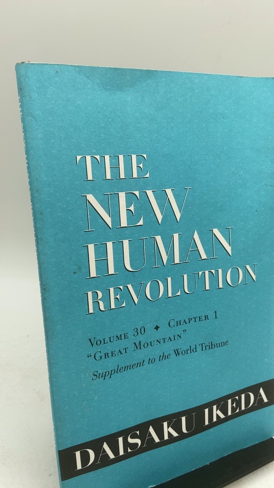THE NEW Human Revolution Volume 30 Daisaku Ikeda Paperback 2017