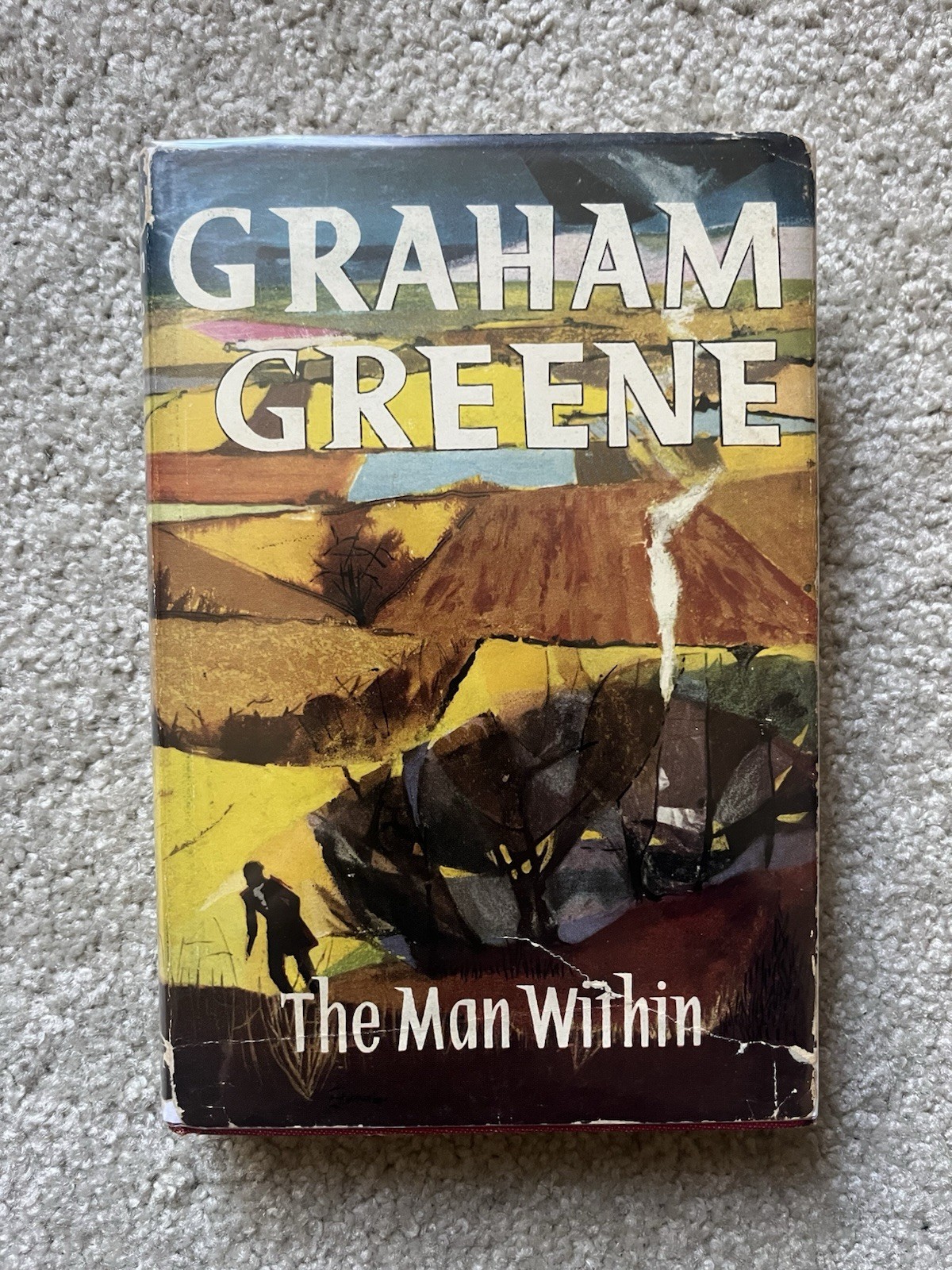 Graham Greene The Man Within Heinemann Library Edition Peter Edwards HBDJ
