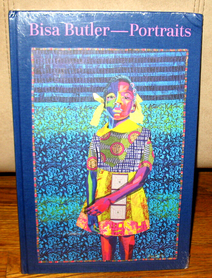 New Sealed Bisa Butler Portraits African American Black Artist Fabric Textiles