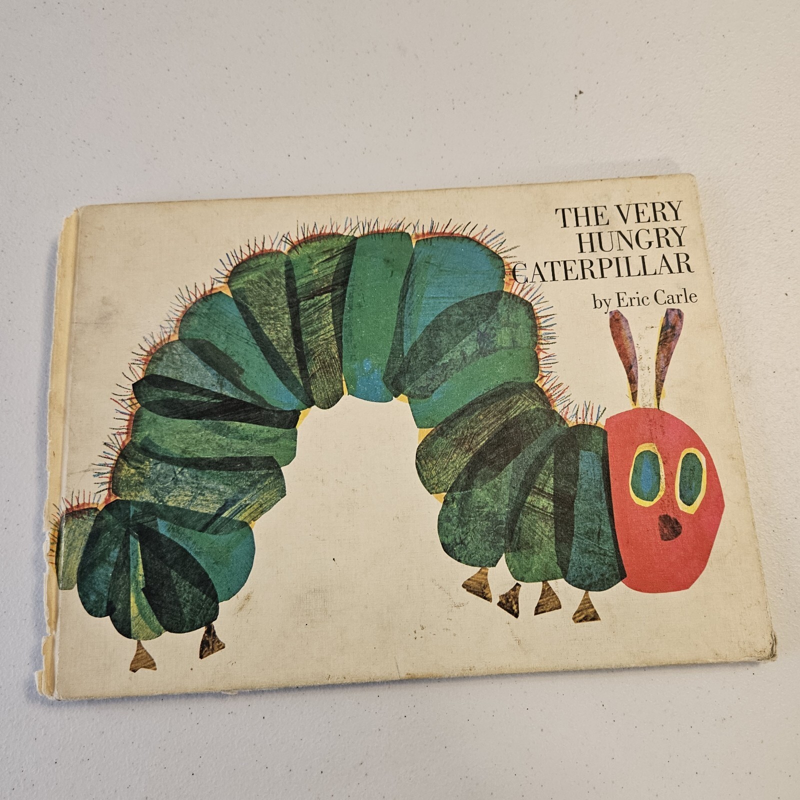The Very Hungry Caterpillar By Eric Carle 1st Ed 13th Printing