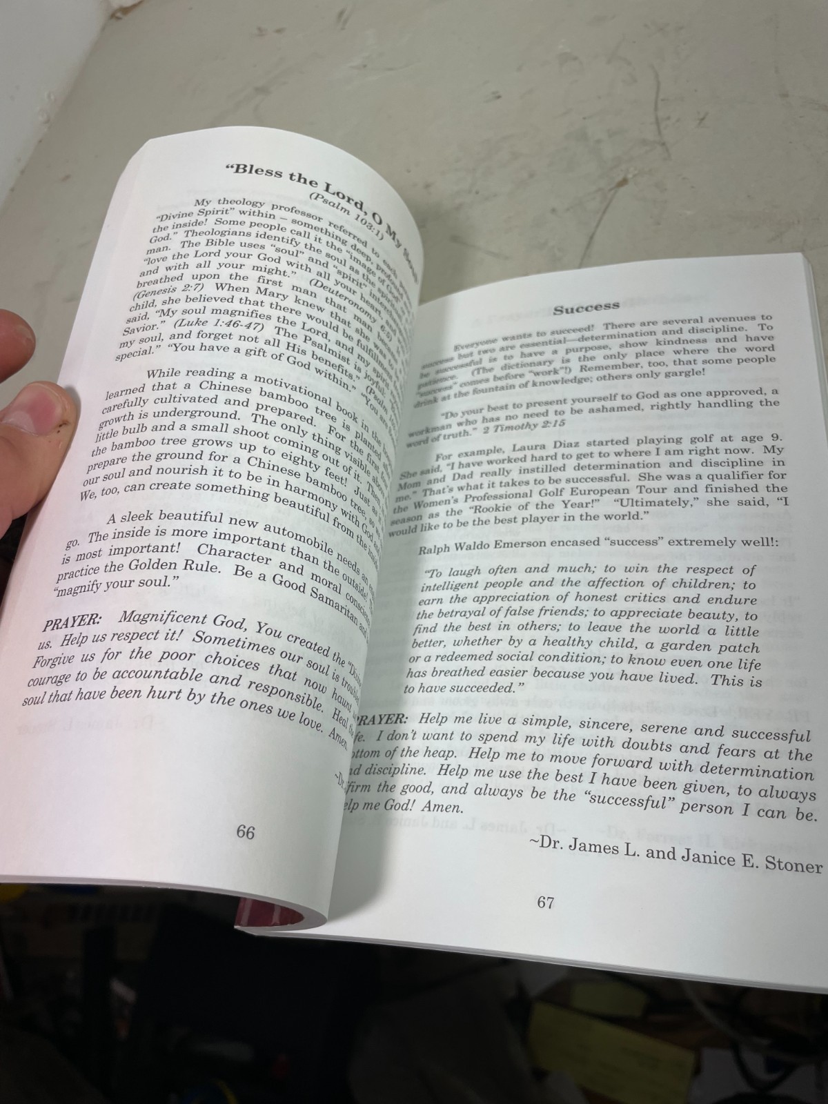 Practical Meditations That Will Boost Your Spirit James & Janice Stoner 2009