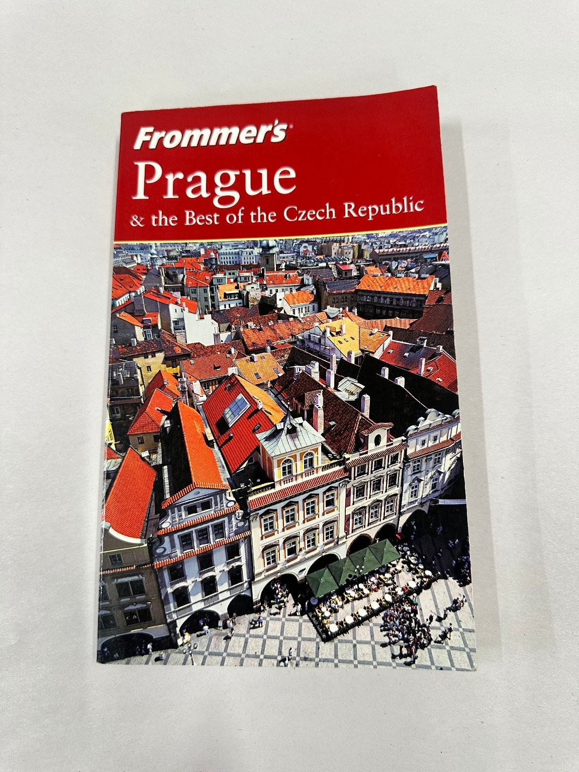 Frommer’s Prague & Best of Czech Republic 5th Edition Travel Guide