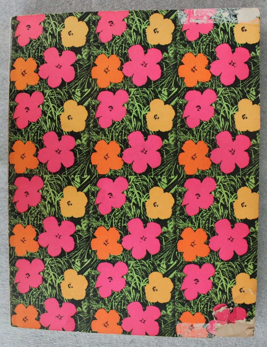 Andy Warhol The Stockholm Catalog Moderna Museet 1968 3rd Edition 1970-paperback