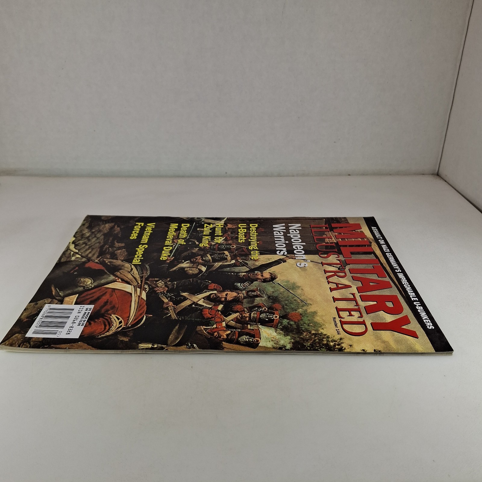 Military Illustrated Past & Present No 144 Napoleon’s Warriors, Vietnam Lot 2