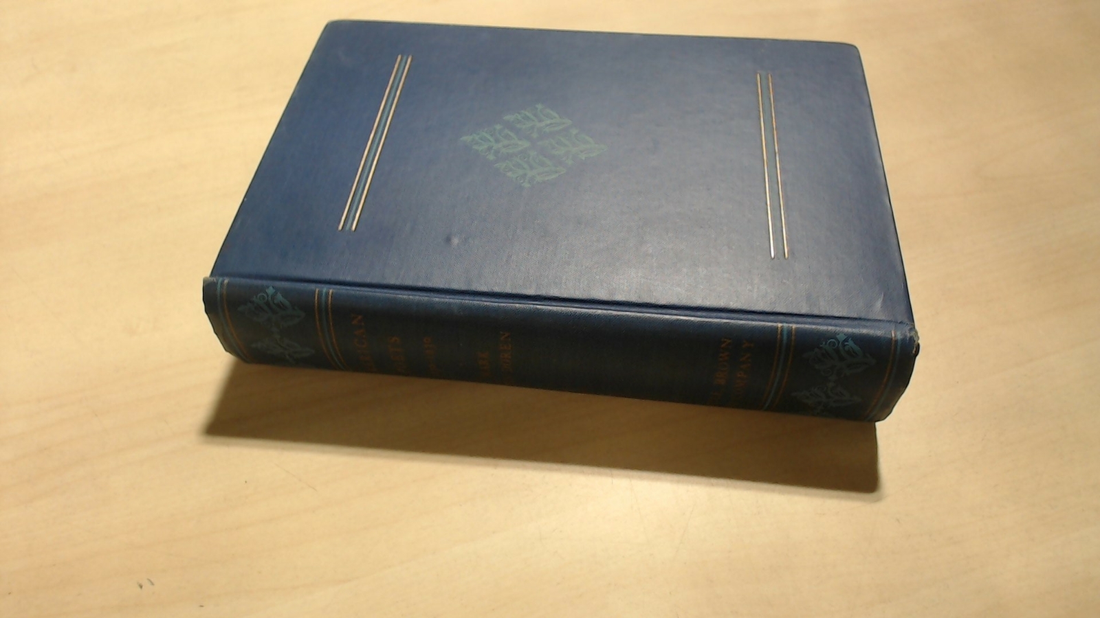 American Poets 1630-1930, Mark Van Doren (ed), Little Brown and C